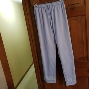 2 piece pajamas set.  Polyester/cotton. Never worn